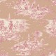 Histoire d'eau (15 coloris) Tissu ameublement toile de jouy grande largeur Thevenon