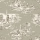 Histoire d'eau (15 coloris) Tissu ameublement toile de jouy grande largeur Thevenon