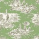 Histoire d'eau (15 coloris) Tissu ameublement toile de jouy grande largeur Thevenon