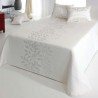 Perline Couvre-lit écru ton naturel polyester lavable Reig Marti C.00