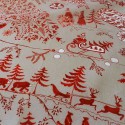 Tissu coton montagne "Bellevue" Thevenon