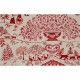 Cotton fabric christmas/mountain "Bellevue" Thevenon