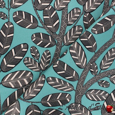 Toile de coton "Elis" Thevenon