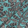 Elis caramel - Toile de coton au mètre - Ameublement tapissier - Tissu Oeko-Tex Thevenon