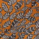 Tissu ameublement coton Elis caramel - Ameublement et siège - Grossiste tissu Thevenon