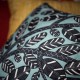 Elis pacifique - Détails coussin Made in France Thevenon