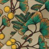 Victoria velours vert sapin - Tissu ameublement tapissier Thevenon au mètre ou au rouleau