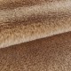 Tignes chamois - Tissu fausse fourrure au mètre ameublement et siège Casal