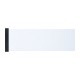 Profilé Alu Blanc 64400+64207-158