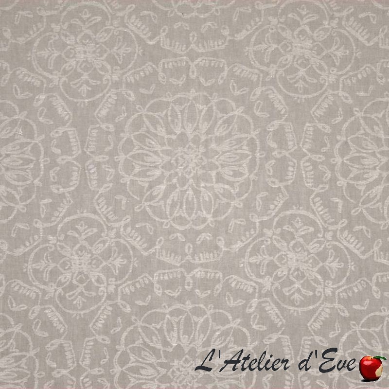"Circe" Linen curtain by the meter Casal