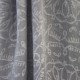 Circe acciaio - Voilage 100% lin au mètre pour rideau sur mesure Casal