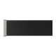 Profils alu Noir 6400+64207-159