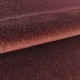 Olympe terracotta - Rideau non feu Fabriqué en France, tissu velours M1 - Casal