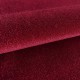 Olympe rubis - Rideau non feu Fabriqué en France, tissu velours M1 - Casal