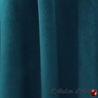 Non-fire velvet fabric "Olympe" Casal