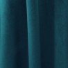Olympe bleu orage - Rideau non feu Fabriqué en France, tissu velours M1 - Casal