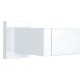 Corners Blanc pour profils plat Cosmo 2