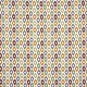 Cassia cranberry - Tissu biologique éco responsable ethnique au mètre Prestigious Textiles