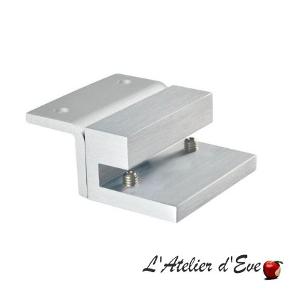 Supports plafond pour rail profil Cosmo tringlerie Houlès