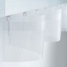 Schéma Kit Wave 3m avec galets 6 cm tringlerie Houlès
