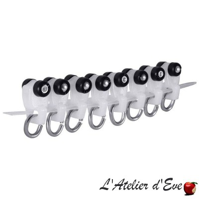 Silent rollers for Cosmo Houlès linkage profiles