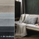 Linen canvas" Annael " Collection Naturelement de Casal