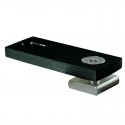 Supports plafond extra-plats Cosmo tringlerie Houlès