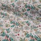 Mouvement tissu tissé jacquard "Christmas" thème Noël pour ameublement, nappage - L'Atelier d'Eve