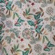 Détails tissu tissé jacquard "Christmas" thème Noël pour ameublement, nappage - L'Atelier d'Eve