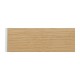 Natural oak wood flat profile + Cosmo Houlès collection tips