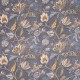 Azalea slate - Rideau à oeillets coton biologique Made in France Prestigious