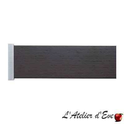 Wenge oak wood flat profile kit + Cosmo Houlès tips