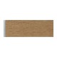 Flat profile kit Walnut stained oak wood + Cosmo Houlès tips