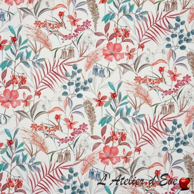 Cotton canvas "Honeysuckle" Harlow Prestigious Textiles