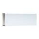 Cosmo White aluminum curved profile kit + Houlès tips