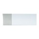 Profil incurvé Blanc 64400+64214-157