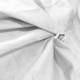 Softflock blanc - Tissu aspect velours non feu grande largeur pour ameublement - Bautex