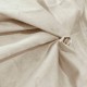 Softflock écru - Tissu aspect velours non feu grande largeur pour ameublement - Bautex