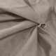 Softflock taupe - Tissu aspect velours non feu grande largeur pour ameublement - Bautex