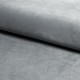 Softflock gris orage - Tissu occultant non feu en grande largeur pour ameublement, professionnels et collectivités - Bautex