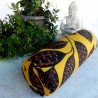 Bolster Sira or Coussin de yoga fabrication artisanale - déhoussable- Made in France