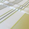 Secura B1 1780 orange - Détails tissu voilage non feu, antibactérien et antiviral au mètre - Bautex 2