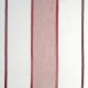 Secura B1 1780 rose/rouge - Détails tissu voilage non feu, antibactérien et antiviral au mètre - Bautex