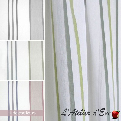 Curtain curtain "Secura B1 1780/300" Manufactured in France