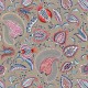 "Bollywood" Coupon toile de coton grande largeur Thevenon