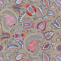 Coupon 1m90 x 2m80 "Bollywood" Toile de coton Thevenon