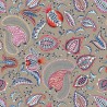 Bollywood Coupon toile de coton grande largeur Thevenon