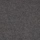 Laine et cashmere gris souris  - Tissu aspect laineux, feutrine au mètre pour ameublement et siège Thevenon