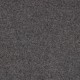 Laine et cashmere gris souris - Tissu aspect laineux, feutrine au mètre pour ameublement et siège Thevenon