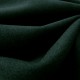 Laine et cashmere vert forêt - Tissu aspect laineux, feutrine au mètre pour ameublement et siège Thevenon 2